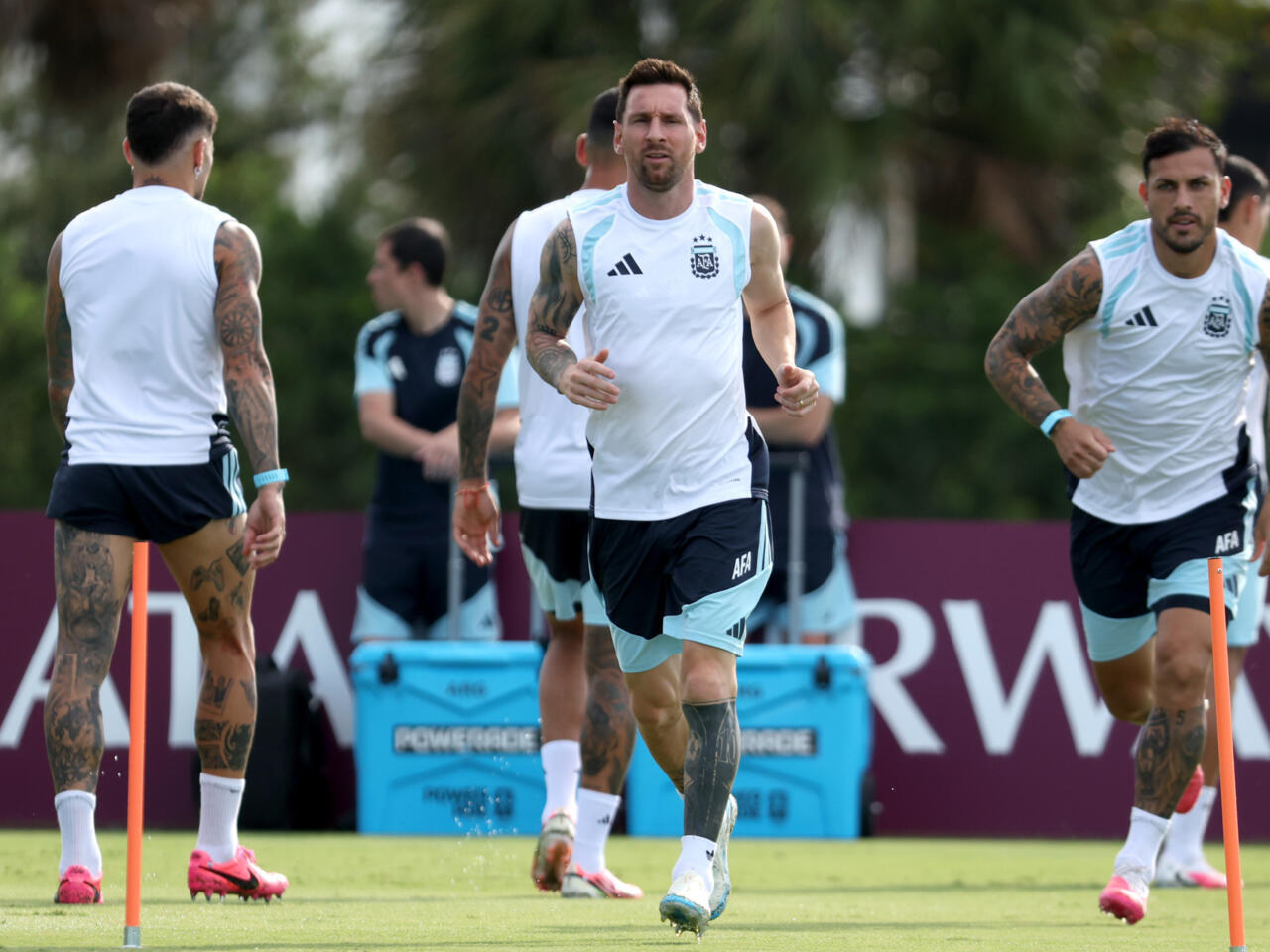 Lionel Messi Returns to Inter Miami Training Following World Cup Heartbreak